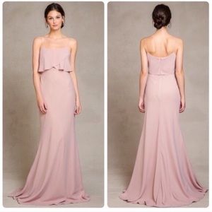 Jenny Yoo Blake Dress Whipped Apricot